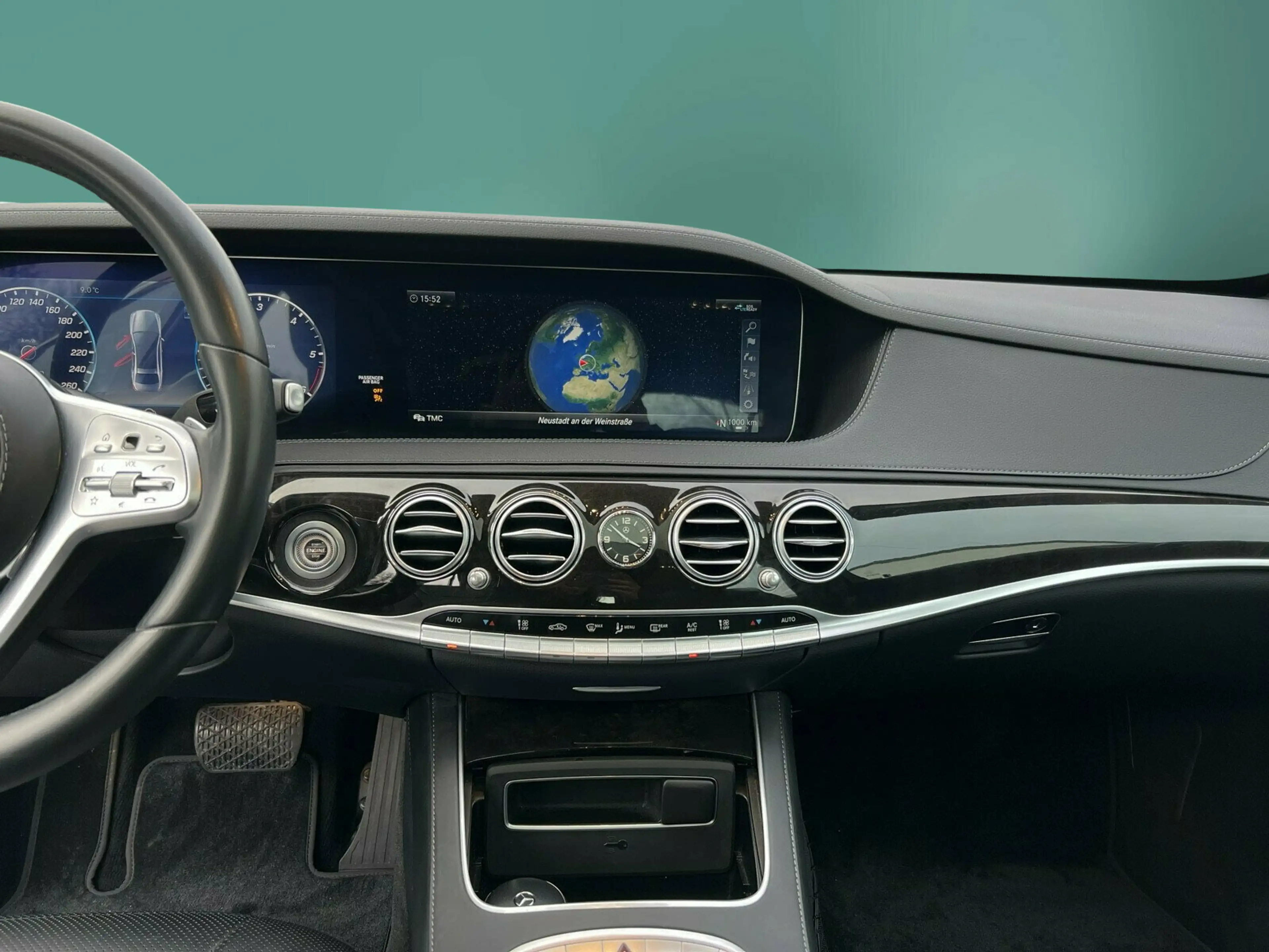 Mercedes-Benz S 350 S 350 d 4M PANO+HUD+BURM+DISTR+360°+MEMORY+KEYLE — photo 15