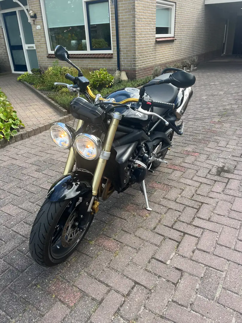 Triumph Street Triple 675 Zwart - 2