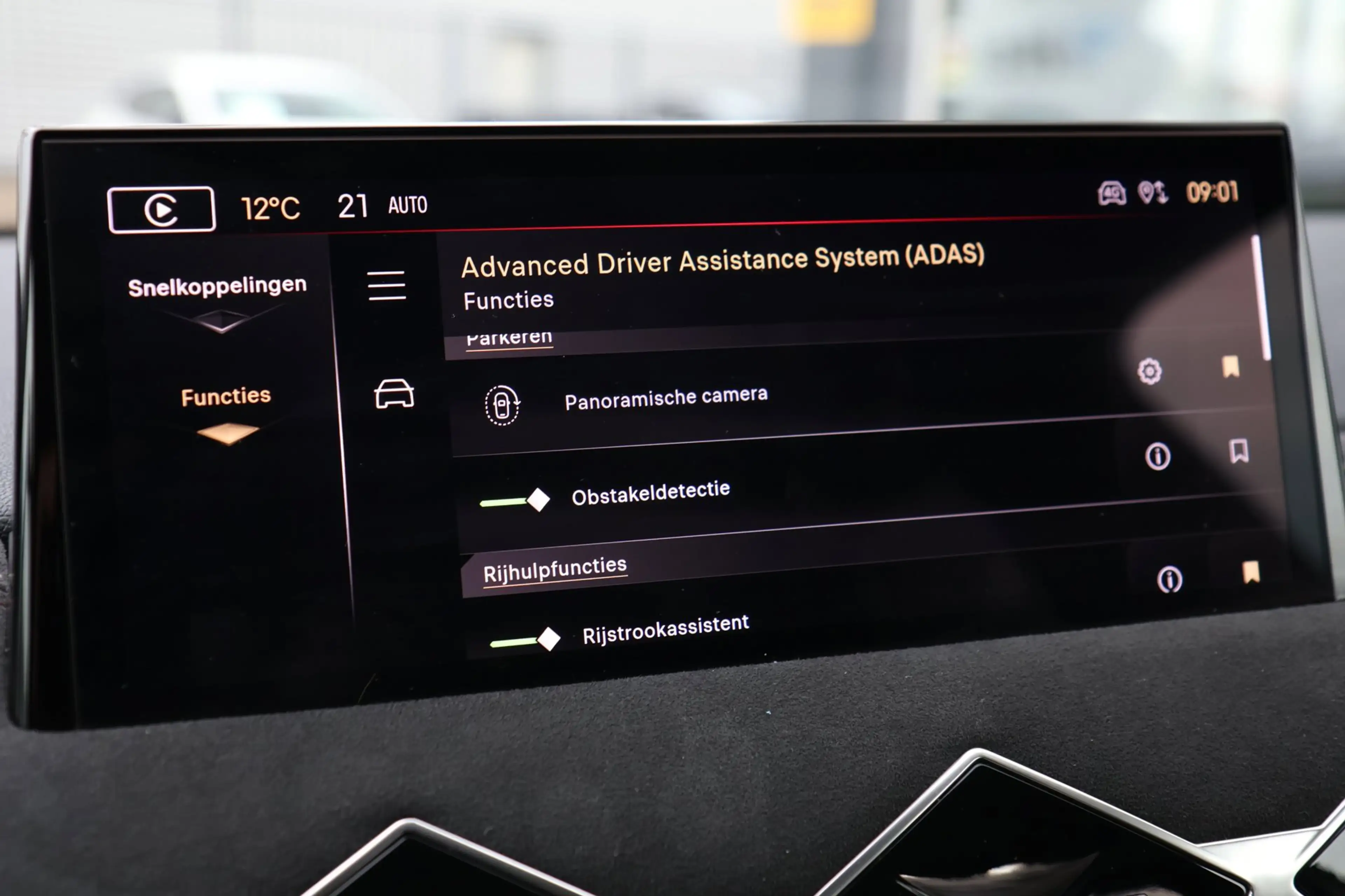 DS Automobiles DS 3 1.2 PureTech Performance Line Led Vision 360 Camer — photo 18