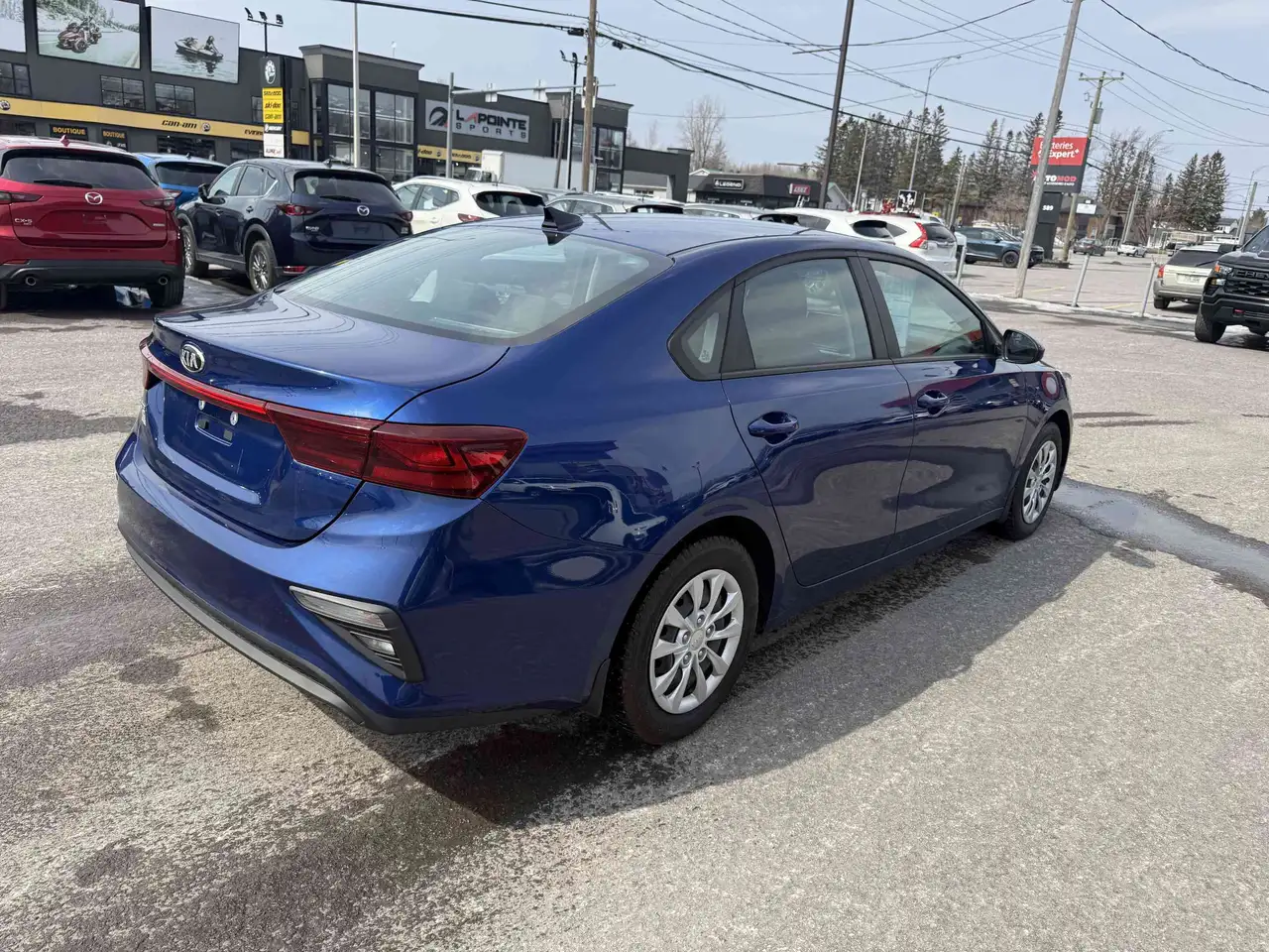 Kia Forte снимка Kia Forte