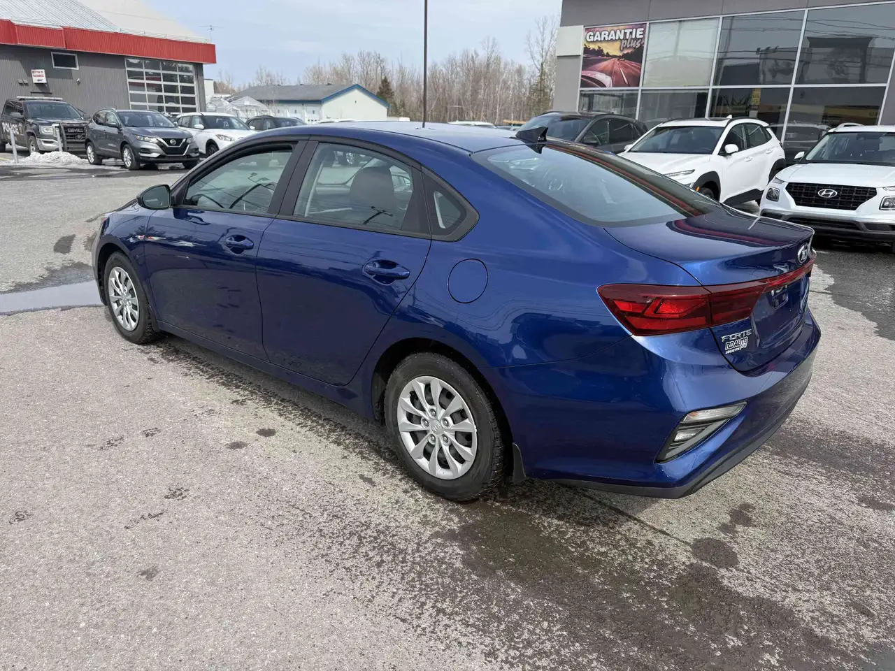 Kia Forte снимка Kia Forte