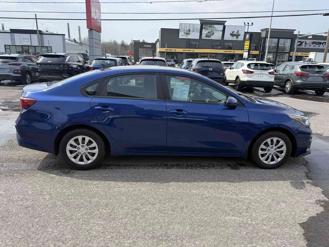 Kia Forte снимка Kia Forte
