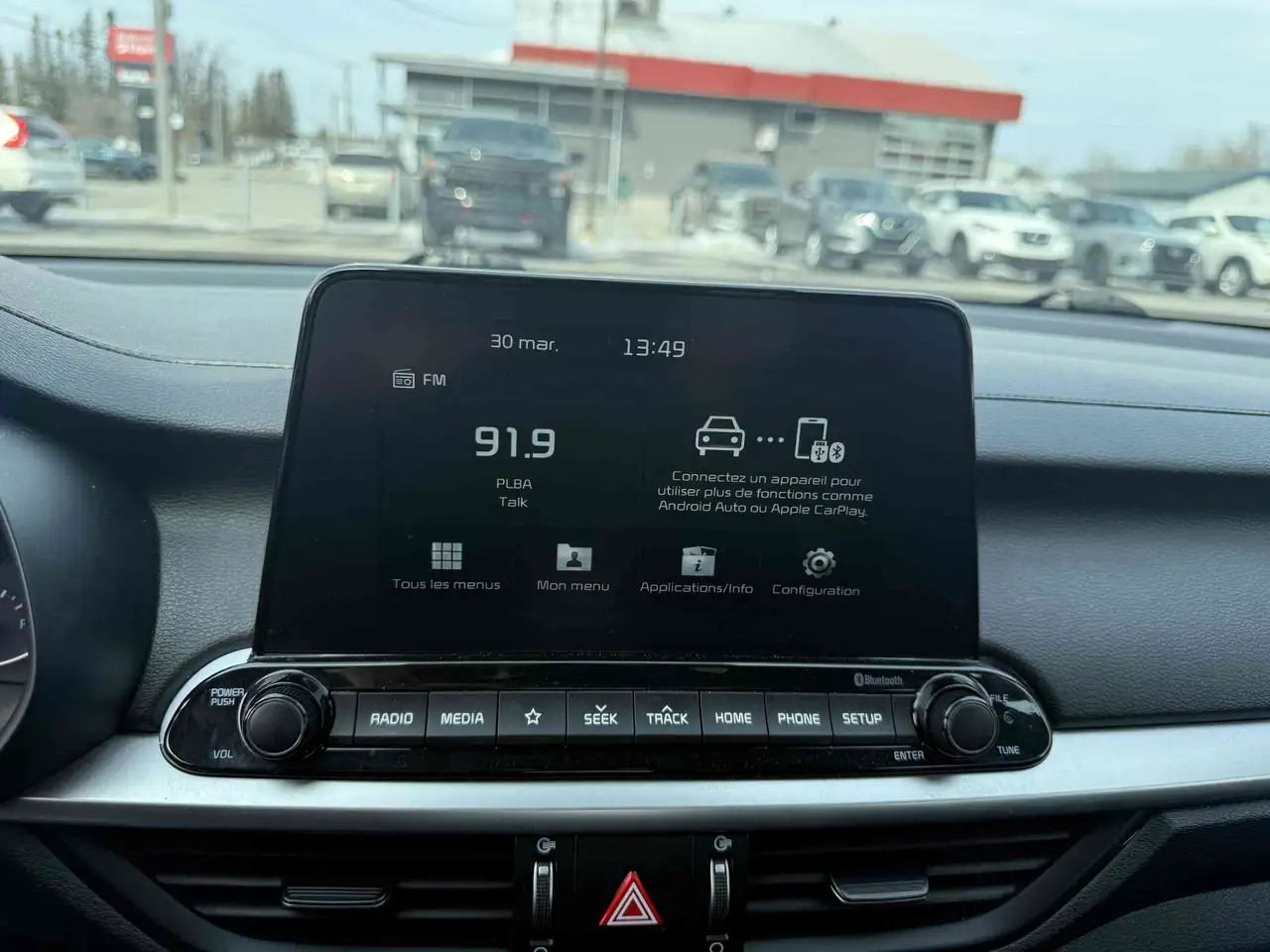 Kia Forte снимка Kia Forte