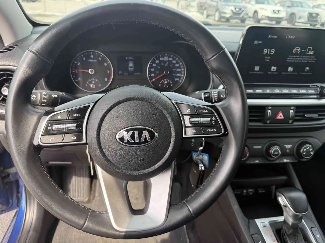 Kia Forte снимка Kia Forte