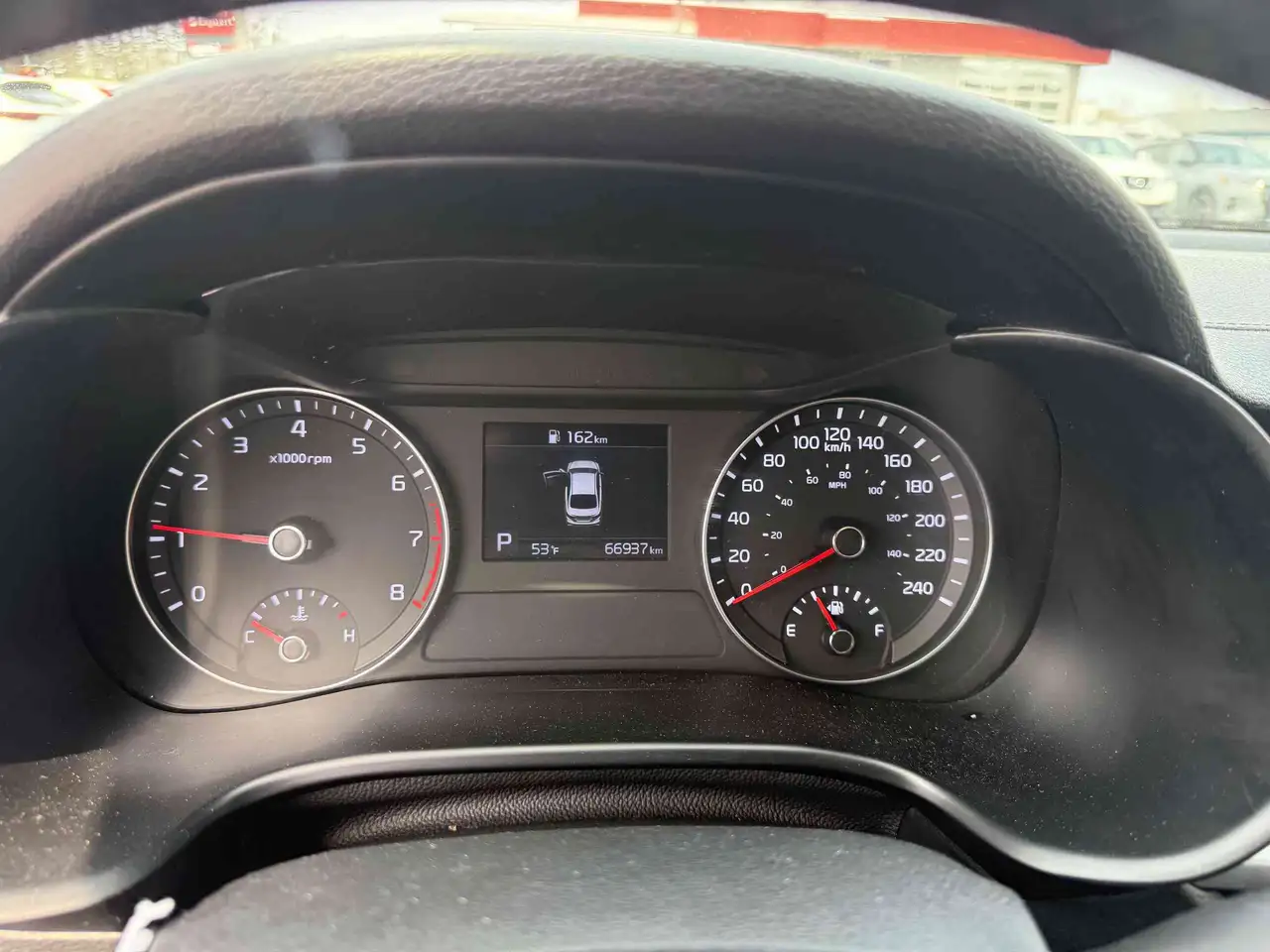 Kia Forte снимка Kia Forte