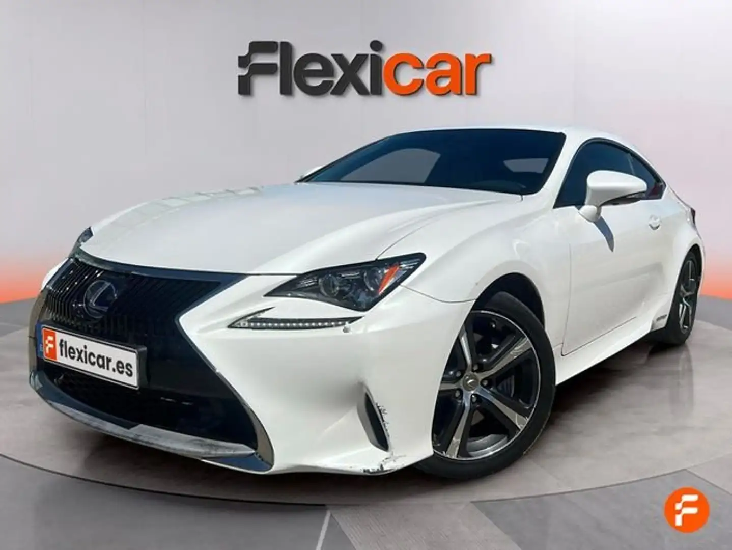 Lexus RC 300h Executive Blanco - 2
