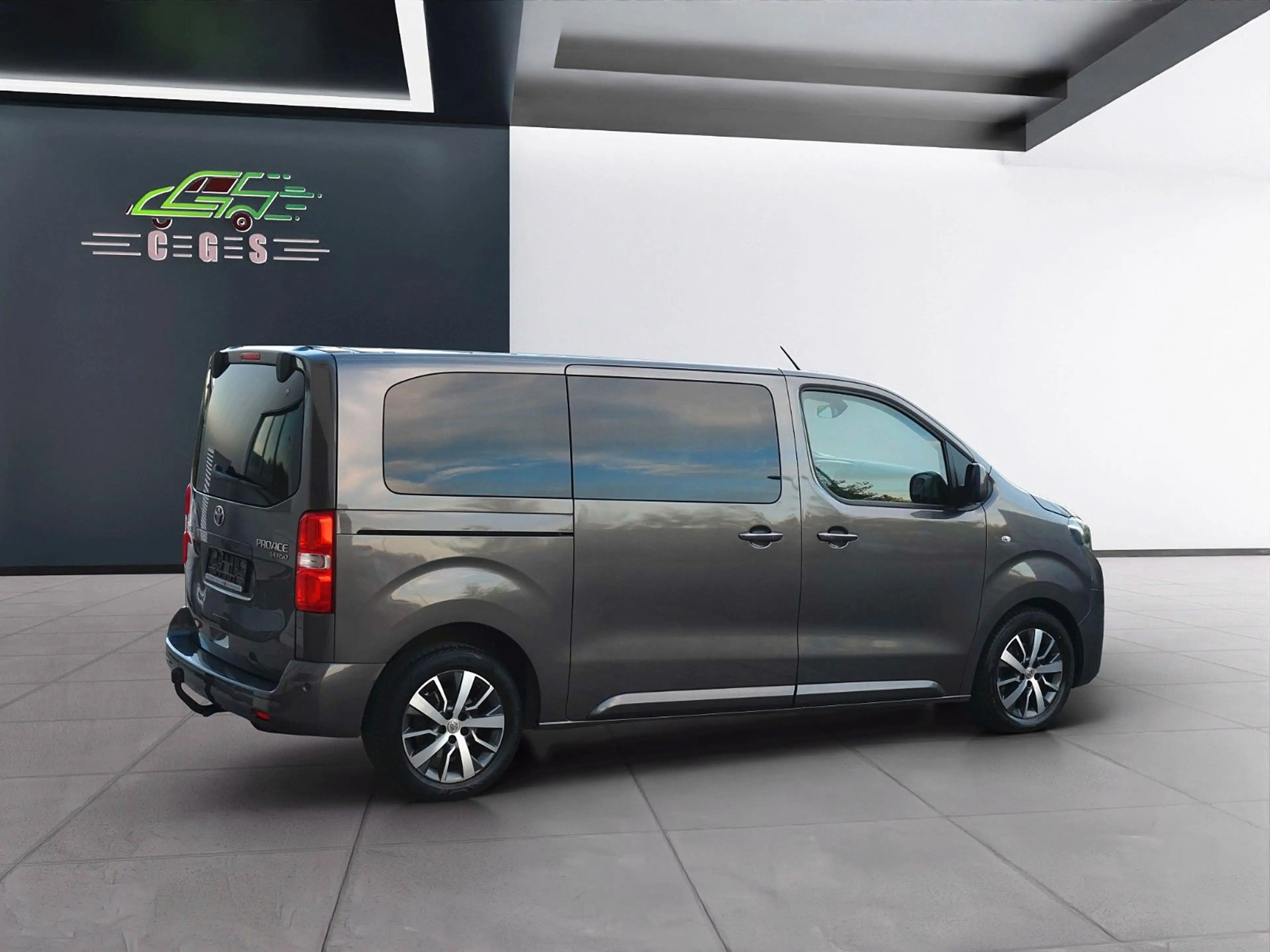 Toyota Proace Verso L1 TeamD*Navi~HUD~ACC~Cam~Wo — photo 8