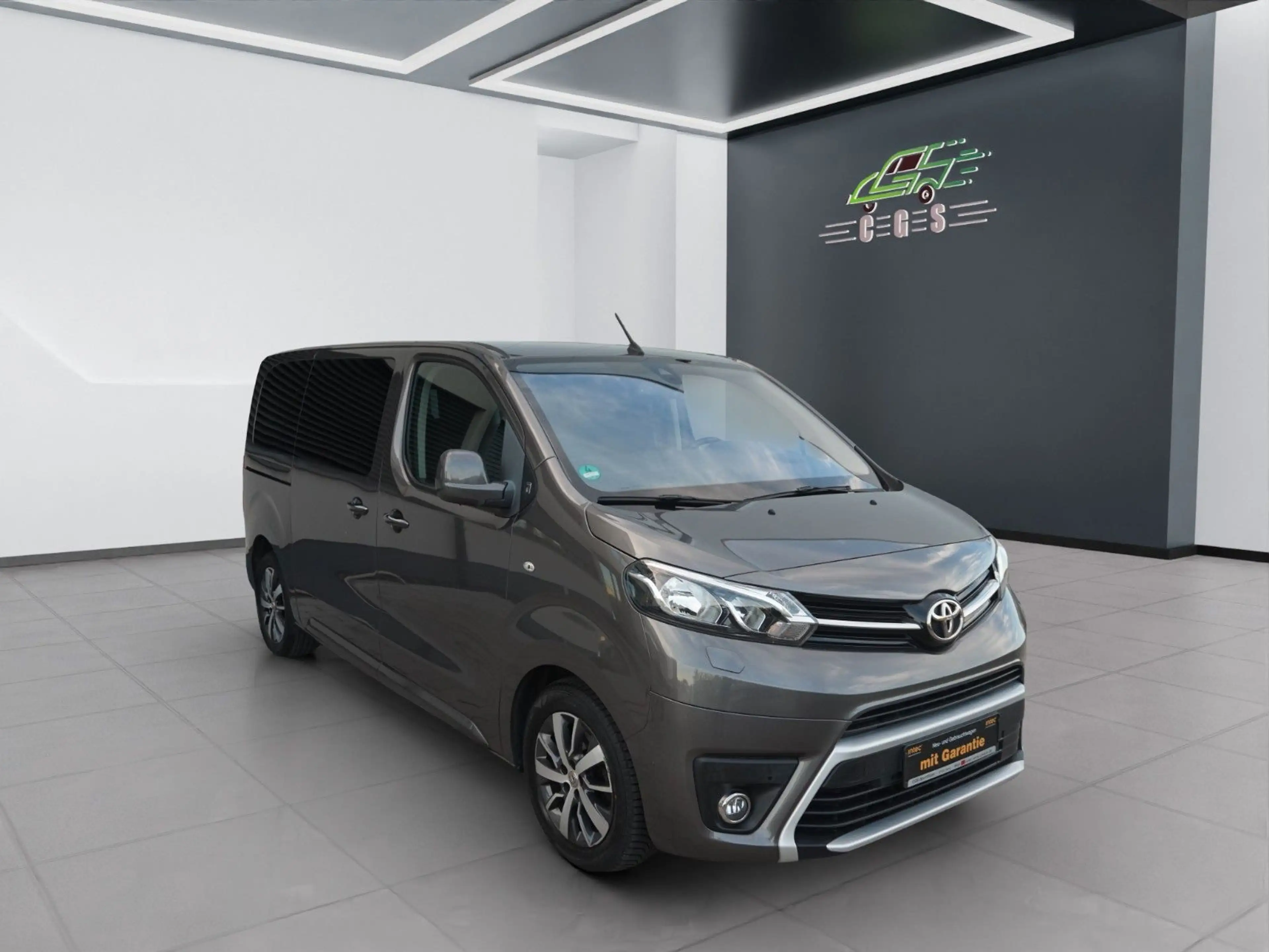 Toyota Proace Verso L1 TeamD*Navi~HUD~ACC~Cam~Wo — photo 5