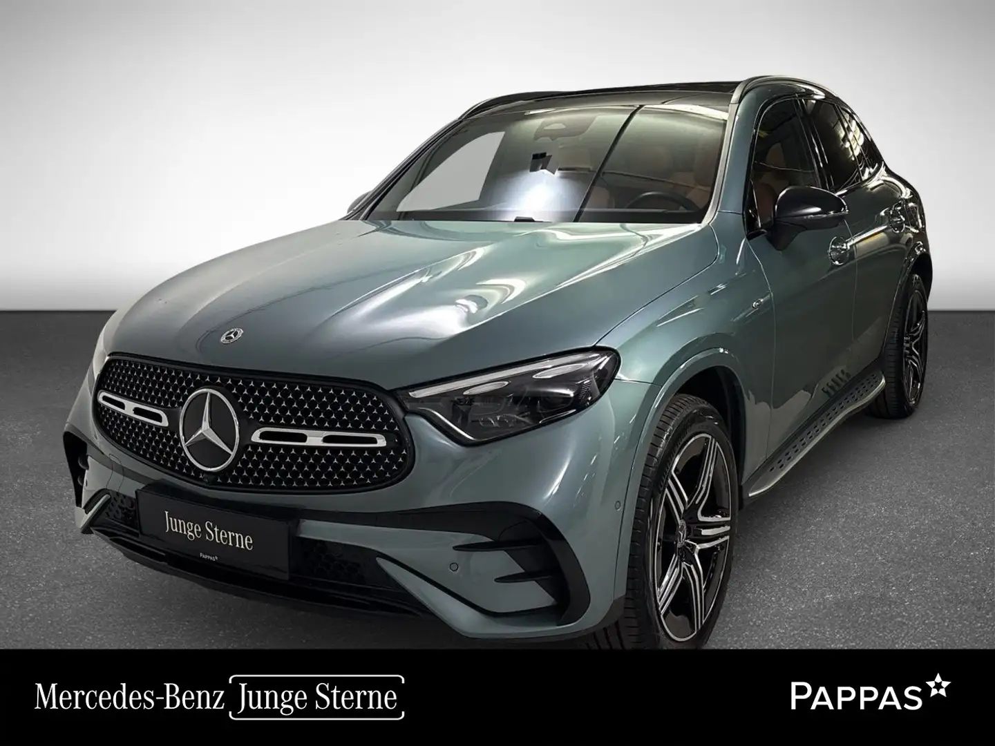 Mercedes-Benz GLC 300 de 4MATIC mit EQ Hybrid Technologie Österr Silber - 1