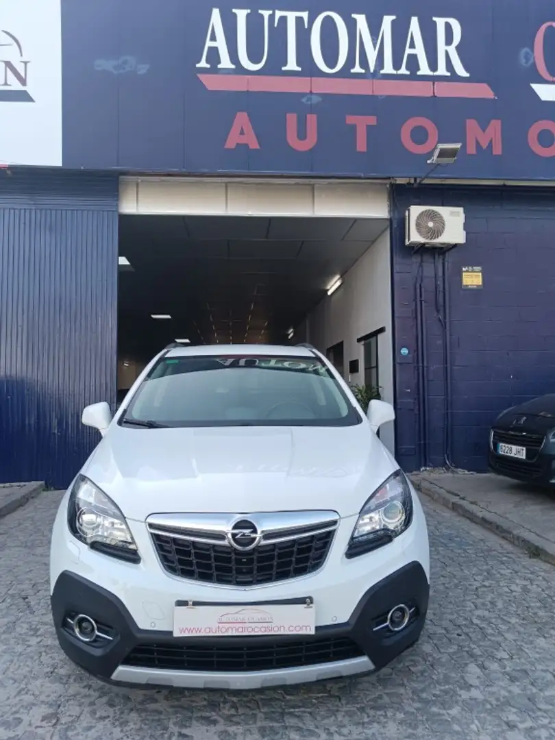 Opel Mokka 1.7CDTi S&S Business 4x4 Blanco - 1