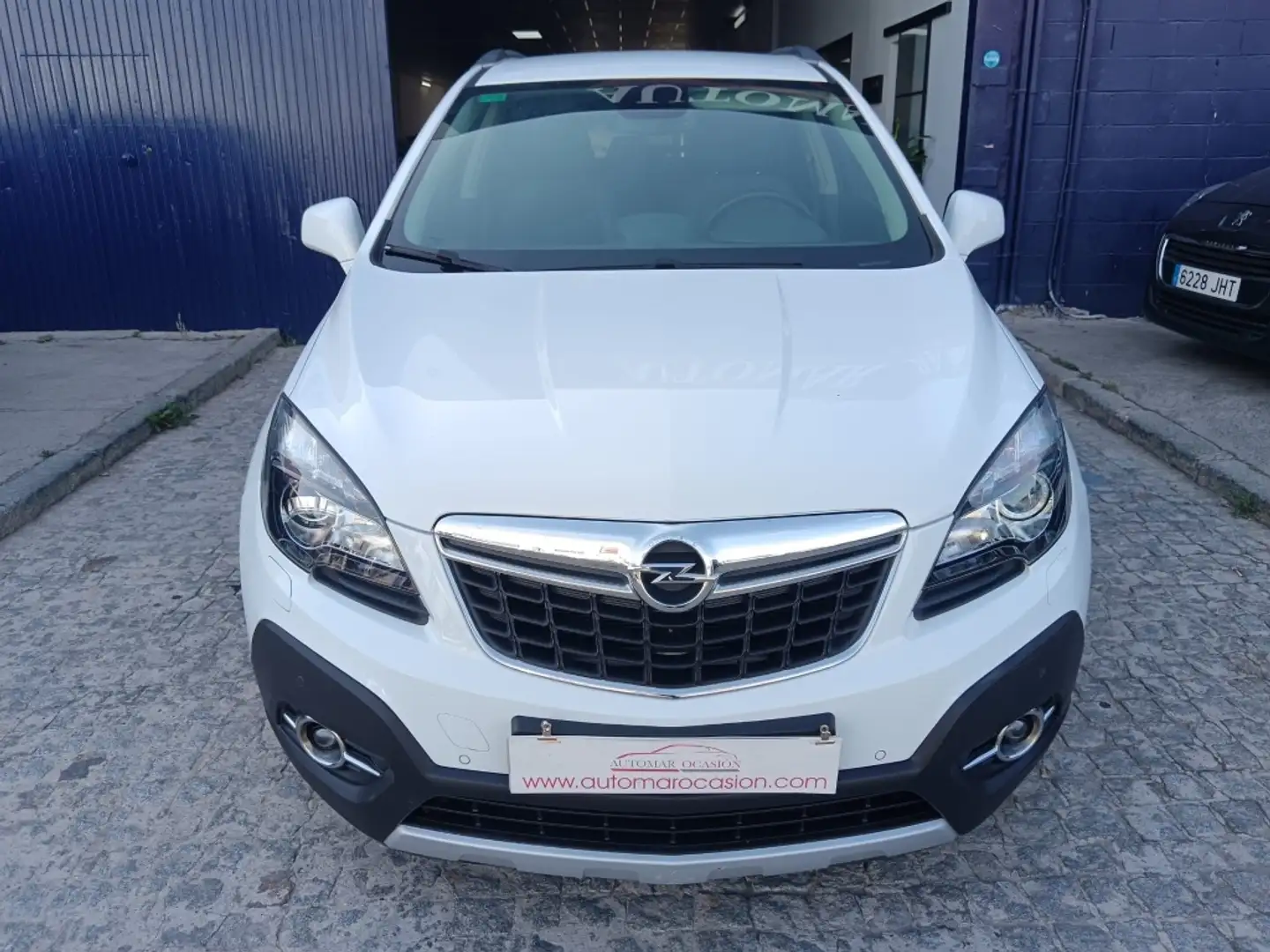 Opel Mokka 1.7CDTi S&S Business 4x4 Blanco - 2