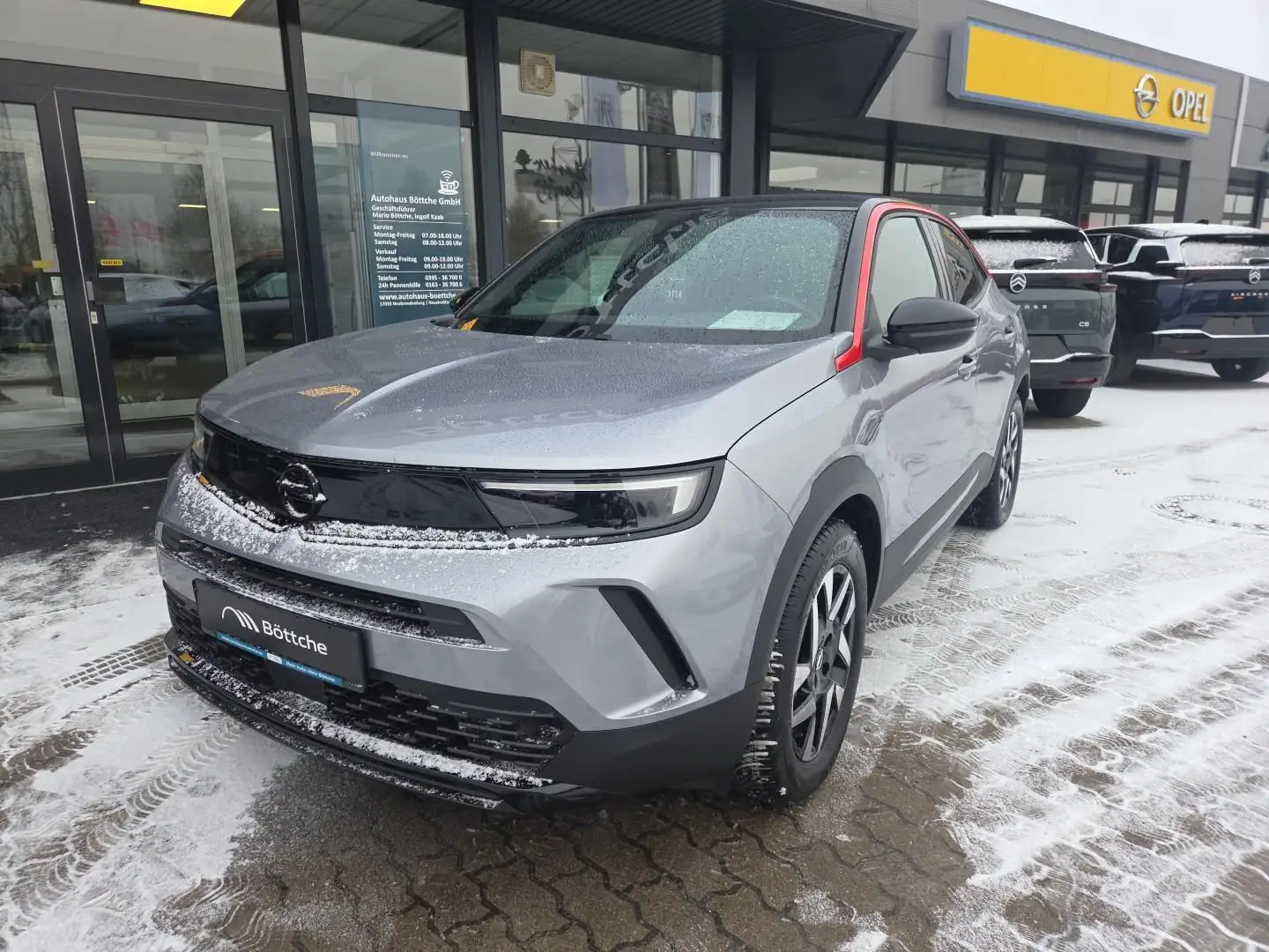 Opel Mokka e GS Line Android Auto Metallic Grau - 1