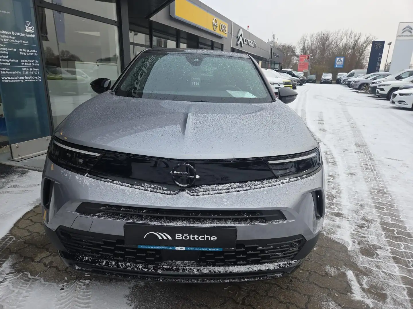 Opel Mokka e GS Line Android Auto Metallic Grau - 2