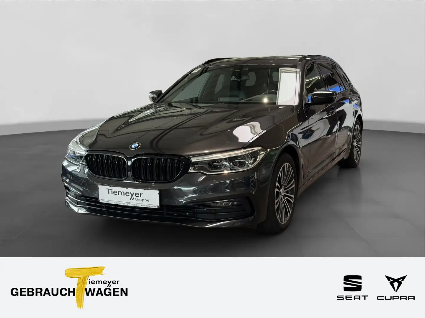 BMW 530 d Touring xDrive SPORTLINE AHK INNOVATION Grau - 1