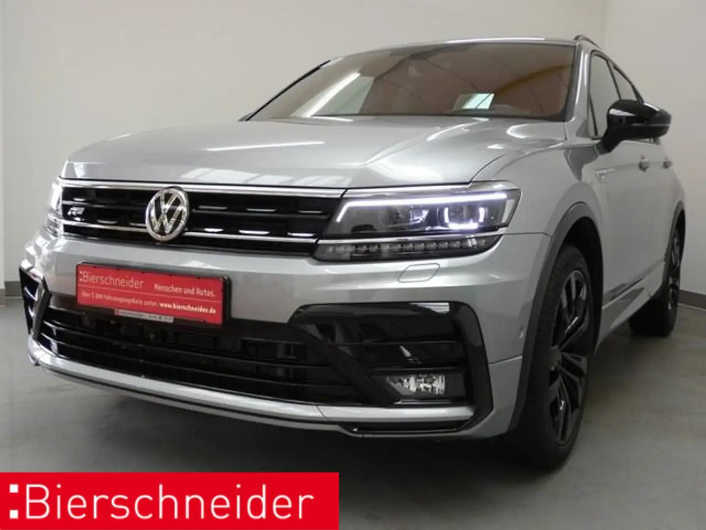Volkswagen Tiguan Allspace 2.0 TDI DSG 4Mo. R-Line Black 20 Argent - 2