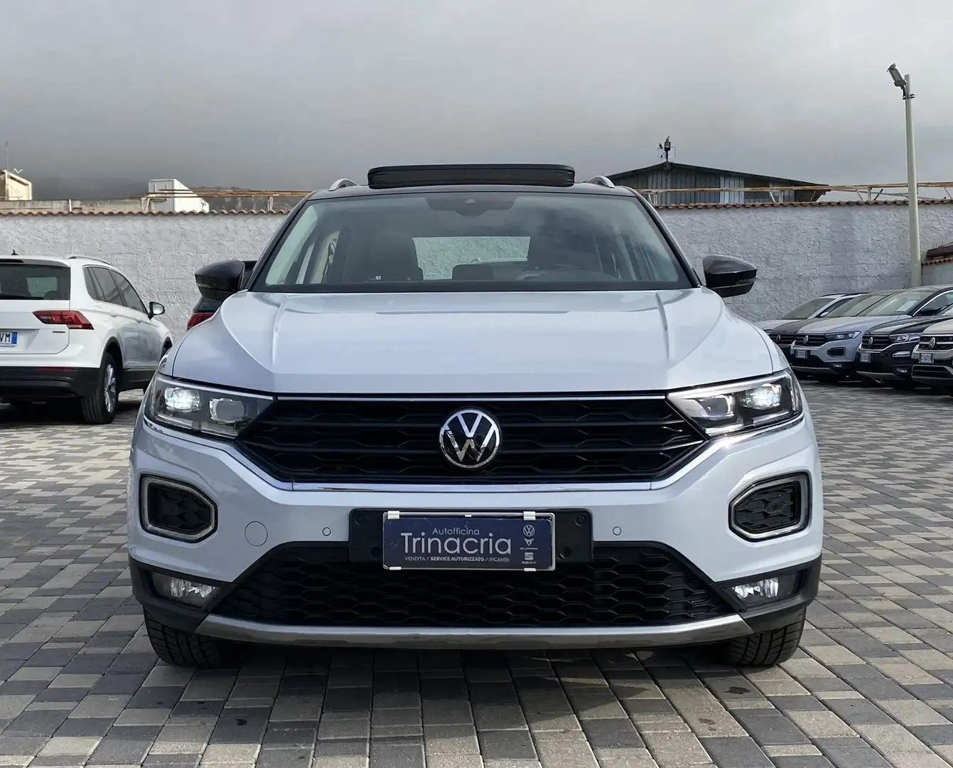 Volkswagen T-Roc Advanced 1.5 TSI 150CV DSG Tetto Bianco - 2