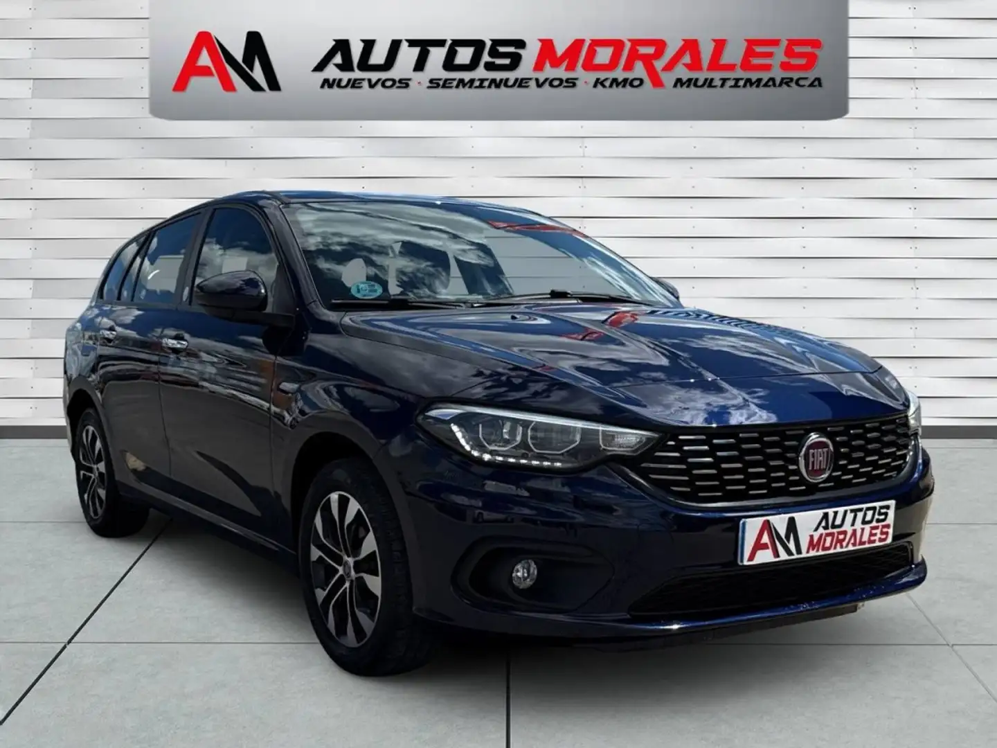 Fiat Tipo SW 1.3 Multijet II Mirror Azul - 1