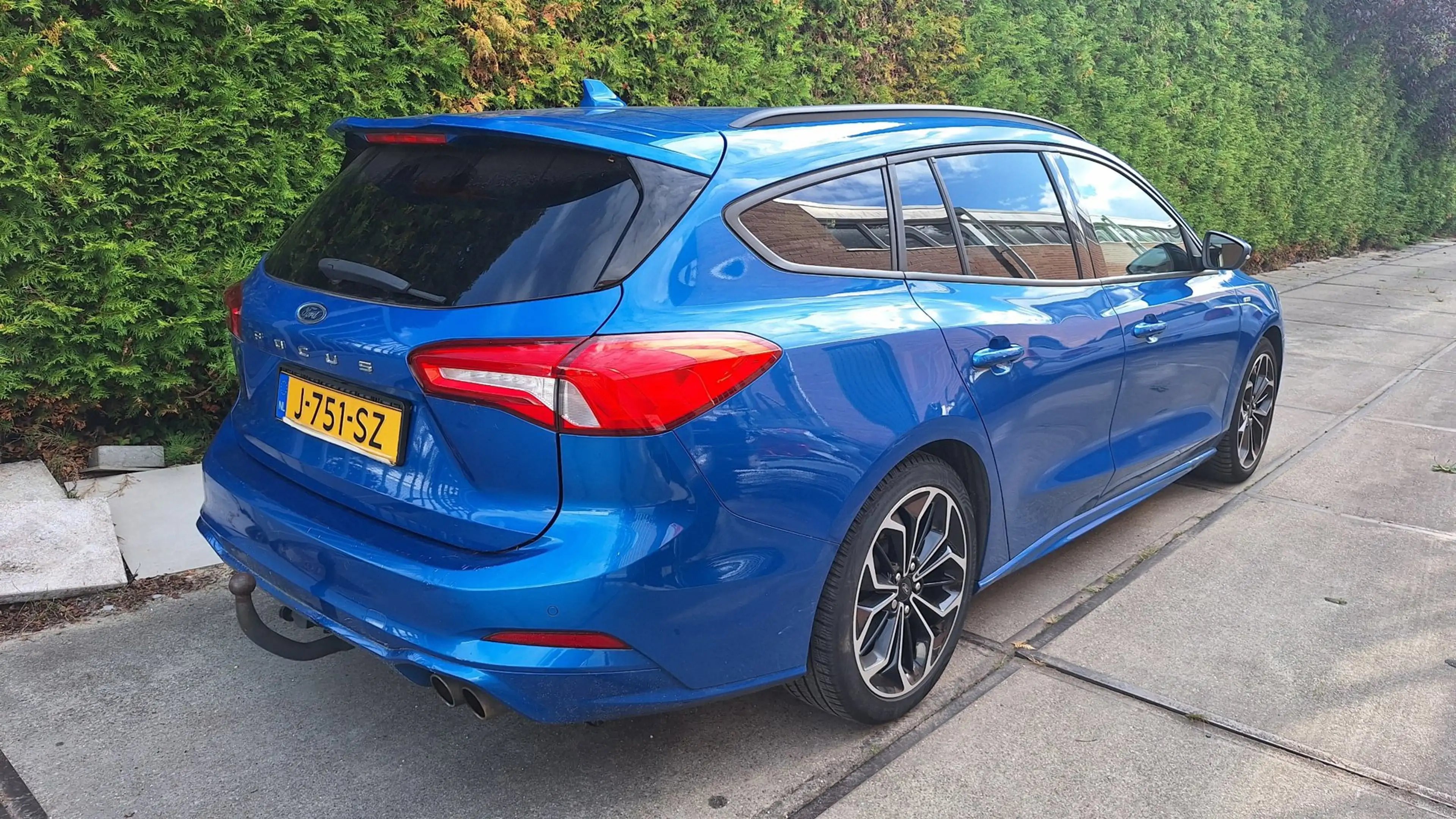 Ford Focus Wagon 1.0 EcoBoost ST Line Business — photo 4