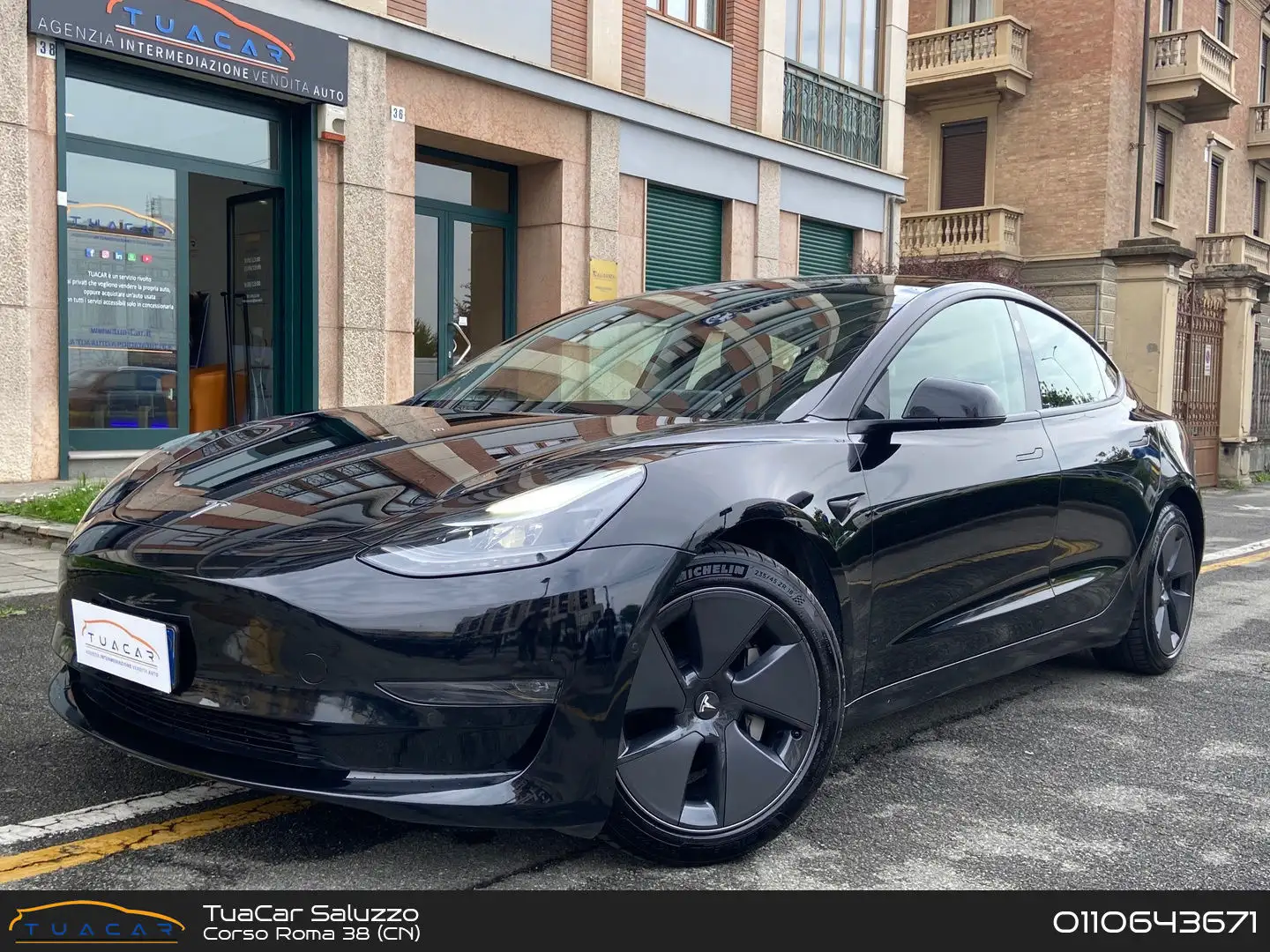 Tesla Model 3 Tesla Model 3 Long Range Nero - 1