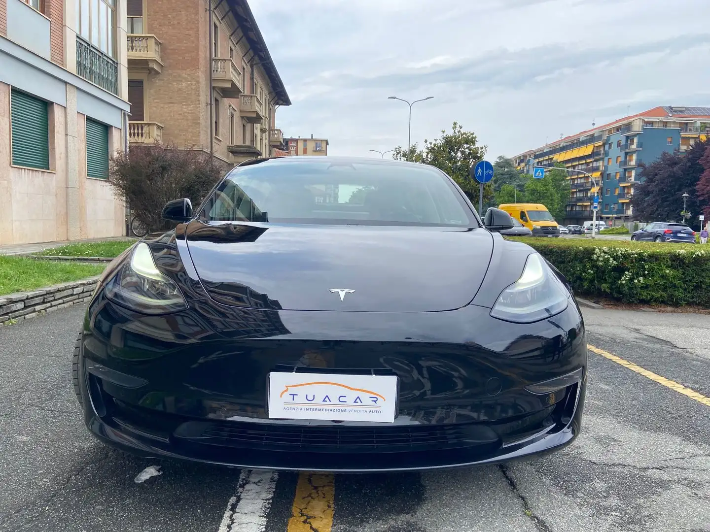 Tesla Model 3 Tesla Model 3 Long Range Nero - 2