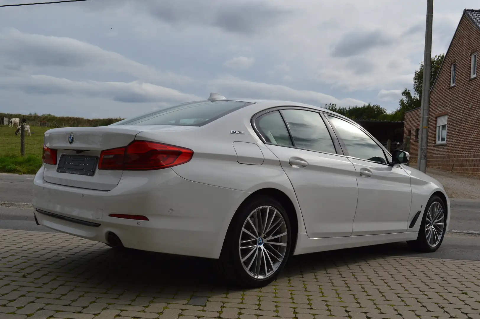 BMW 530 e iperformance Sport Line - VAT - Top condition Blanc - 2