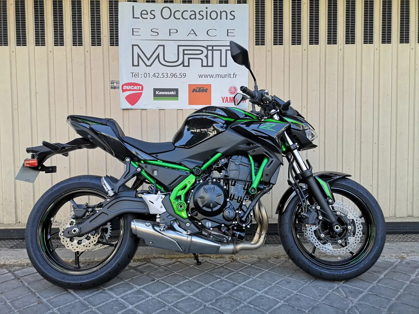 Kawasaki Z 650 Noir - 1