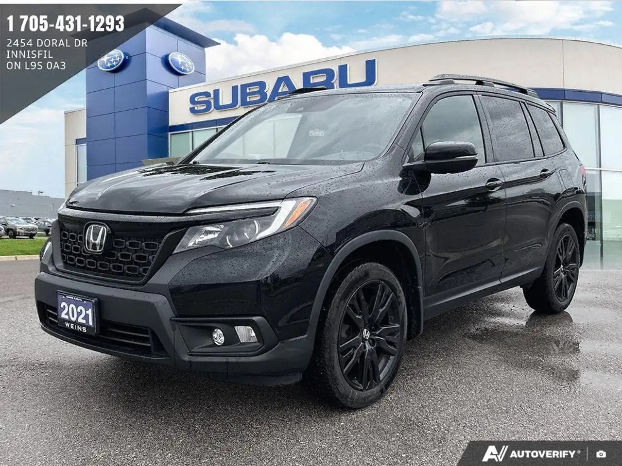 2021 Honda Passport