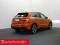 Audi Q3 45 TFSI e S tronic 2xS line LED VIRTUAL AHK NAVI P Orange - thumbnail 6