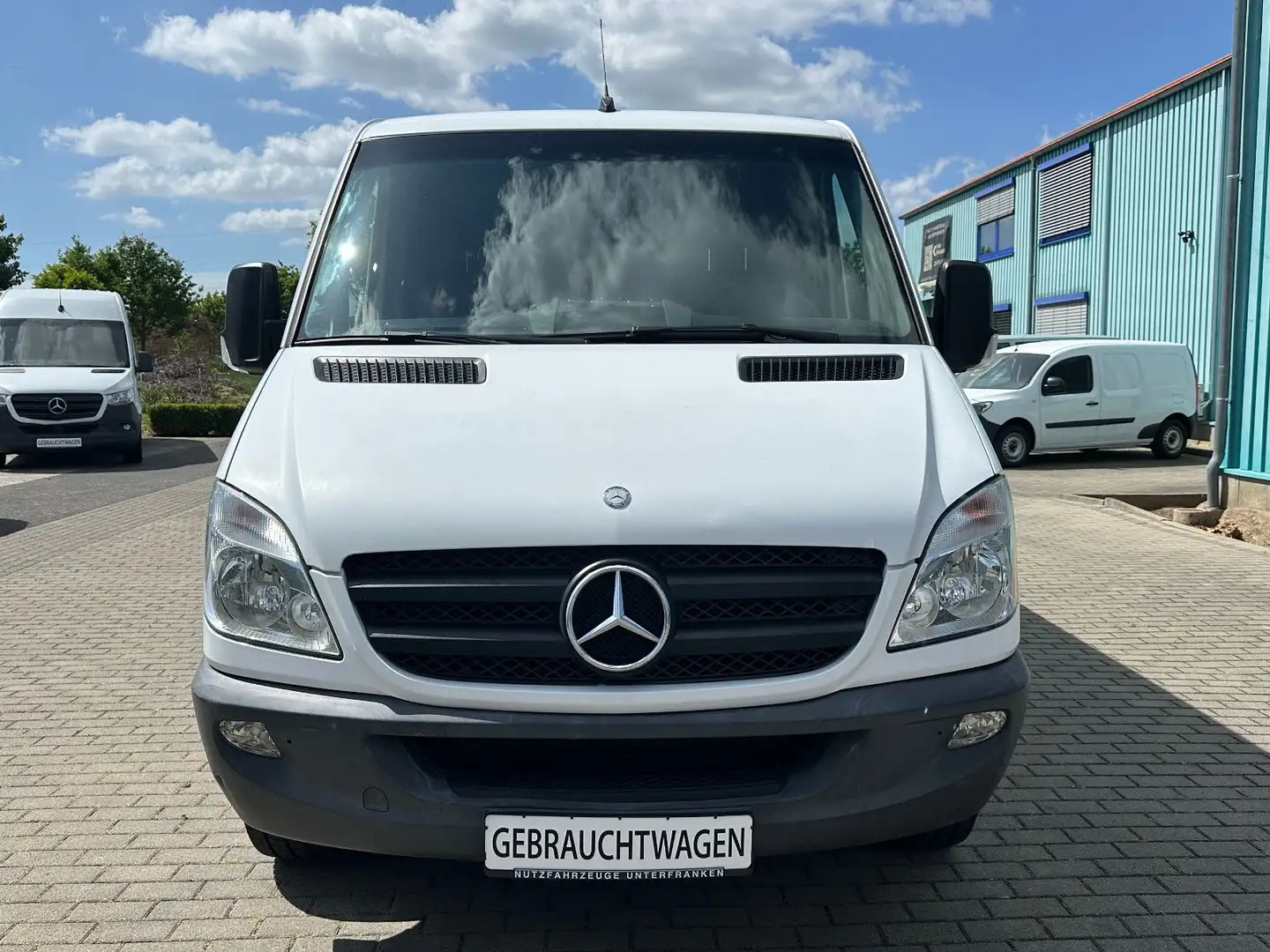 Mercedes-Benz Sprinter Kasten 313CDI L2H1/AHK+STANDH+KLIMA+GRA Weiß - 2