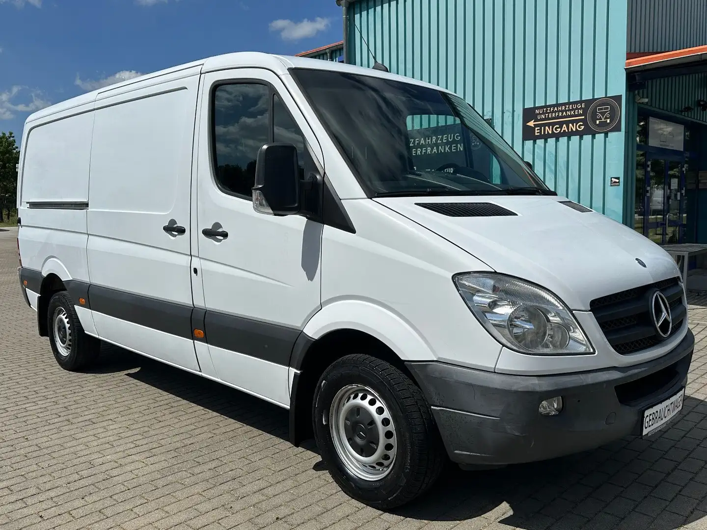 Mercedes-Benz Sprinter Kasten 313CDI L2H1/AHK+STANDH+KLIMA+GRA Weiß - 1