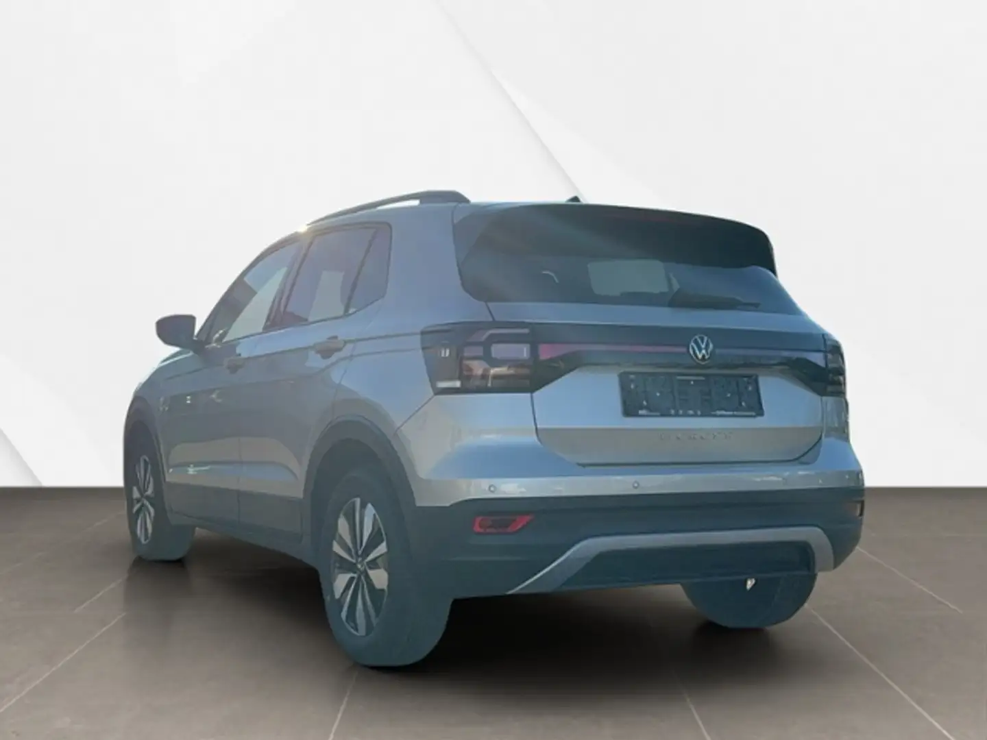 Volkswagen T-Cross 1.0 TSI MOVE VKZ-Erk. Licht/Sicht,Telefon, Climat Argent - 2