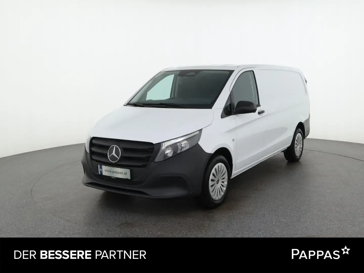 Mercedes-Benz Vito 114 CDI Kasten Lang Cam SHZ Weiß - 1