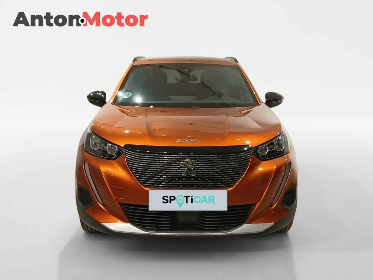 Peugeot 2008 1.2 PureTech S&S Allure EAT8 130 Naranja - 2