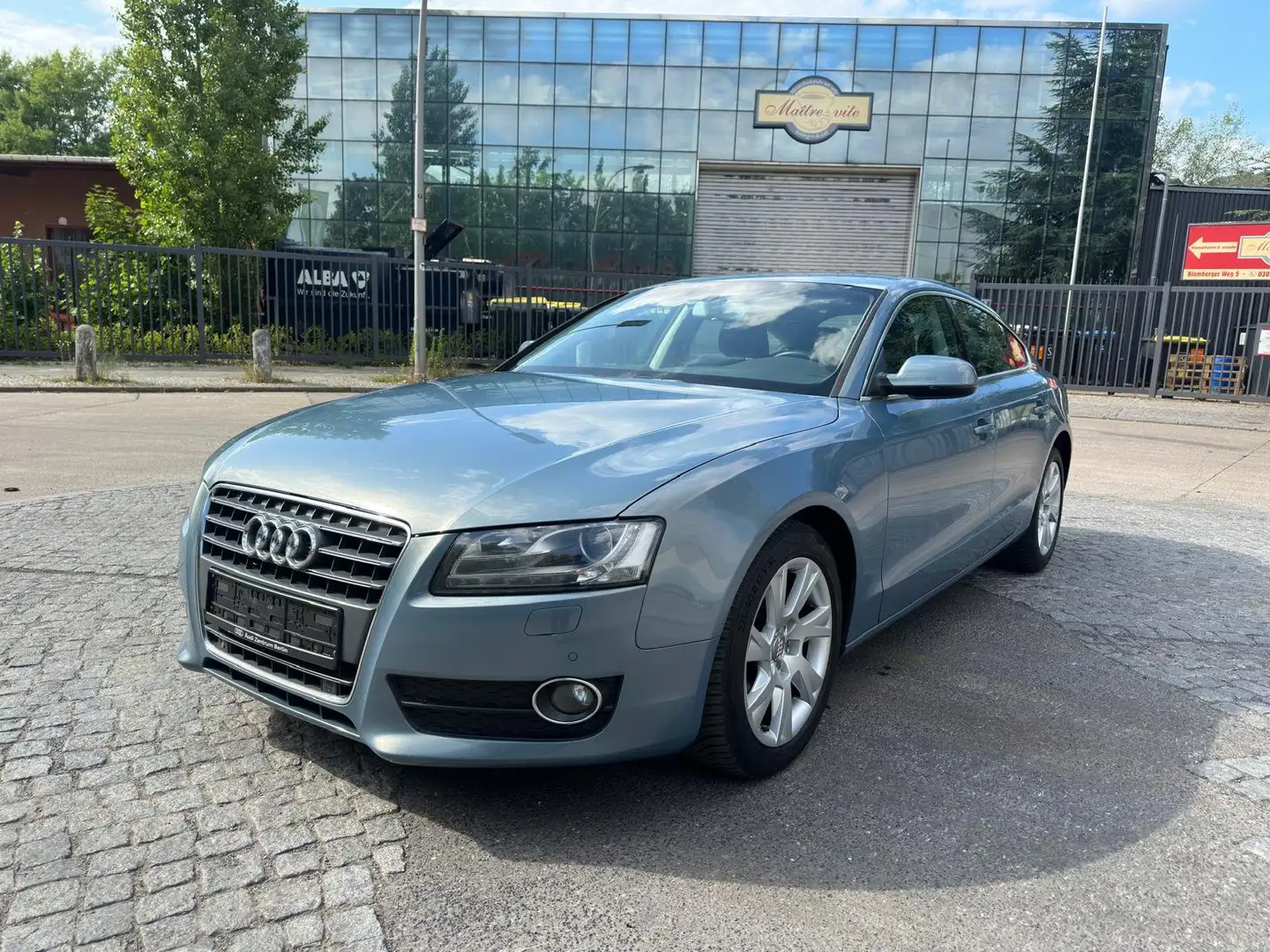 Audi A5 2.0 TFSI (132kW) Bleu - 2