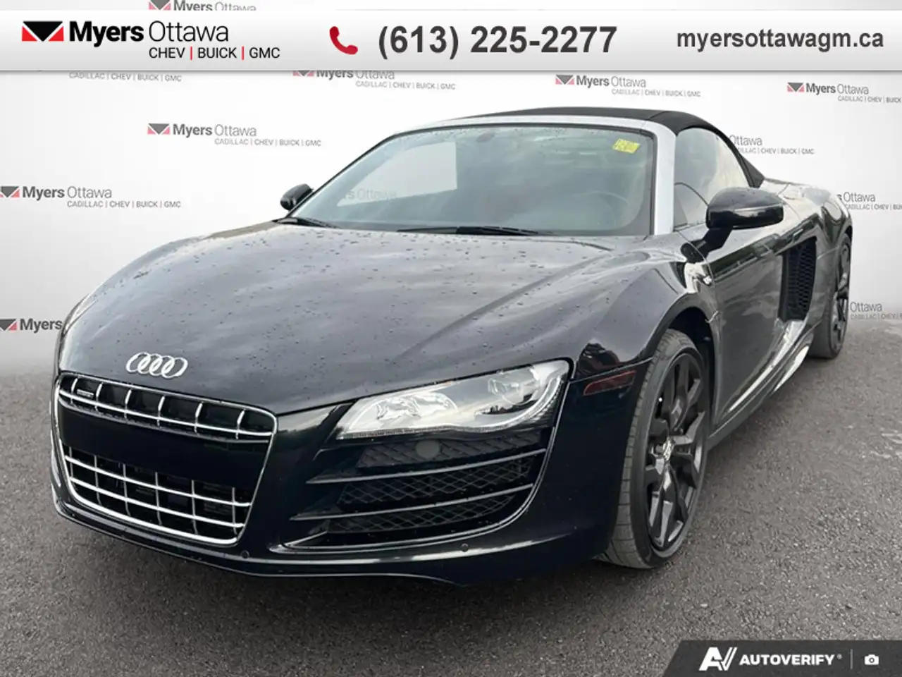 2011 Audi R8