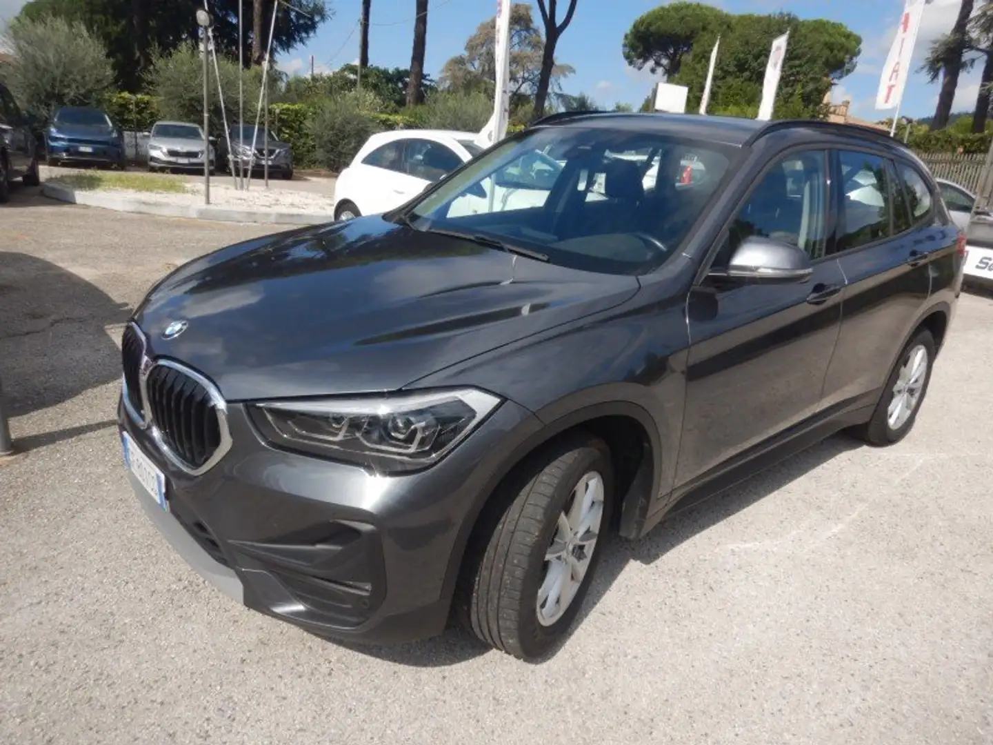 BMW X1 18D 150CV AUTOMATICA **PREZZO VERO**UNIPRO'** Gris - 1