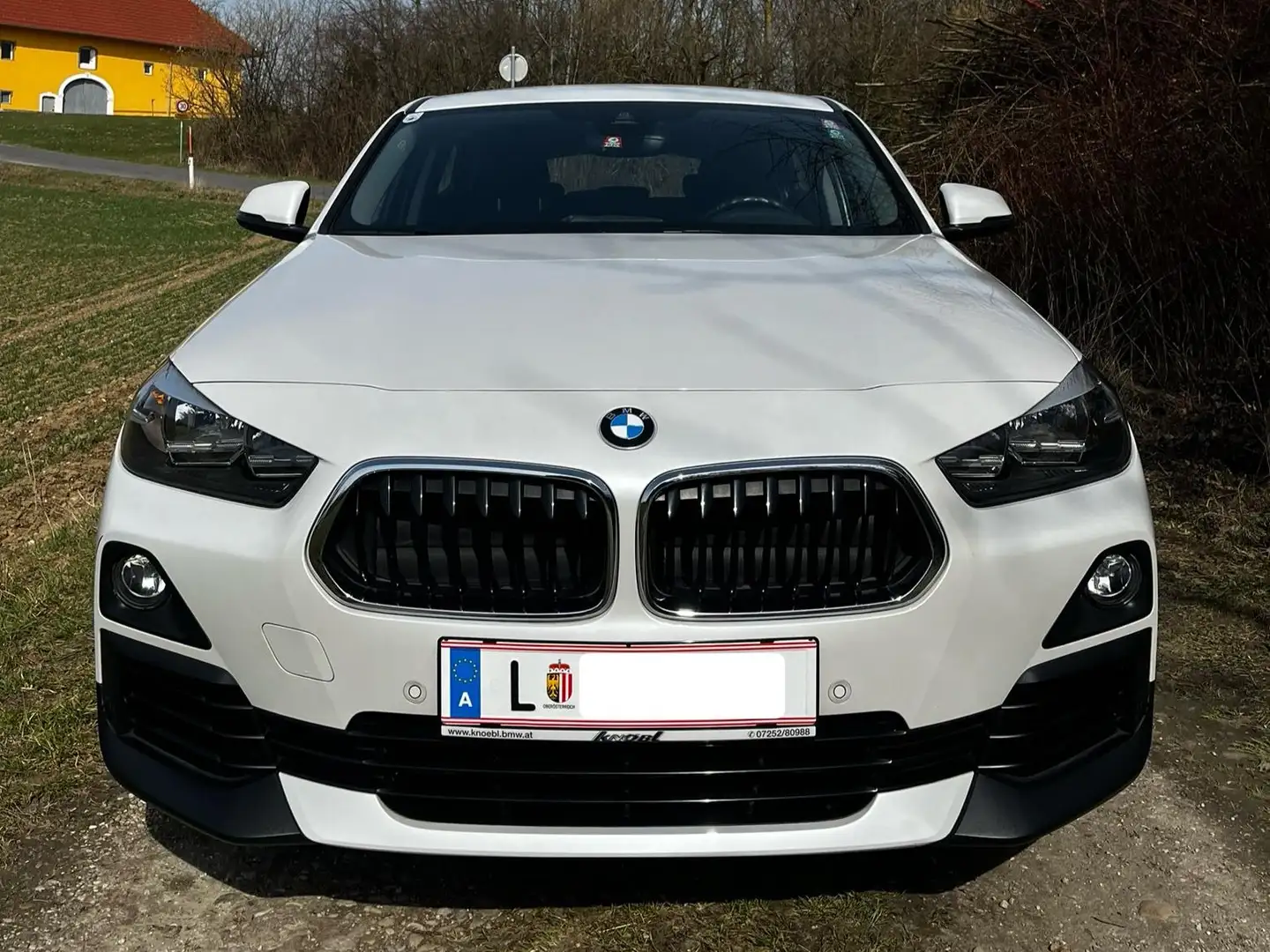 BMW X2 X2 sDrive20i Aut. Weiß - 2