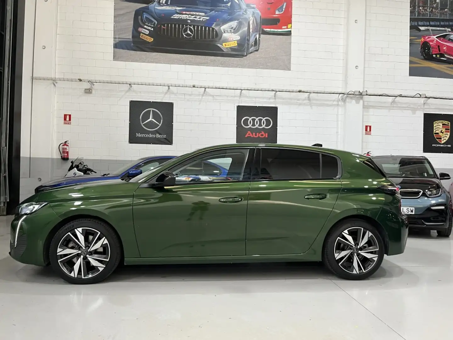Peugeot 308 SW 1.5 BlueHDi S&S GT EAT8 130 Verde - 1