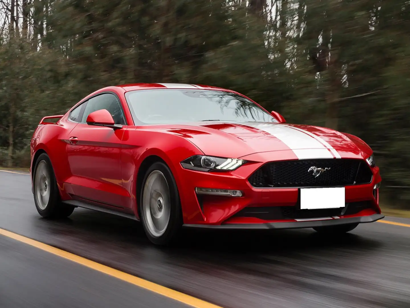 Ford Mustang Fastback 2.3 290CV ecoboost auto MY19 crvena - 1