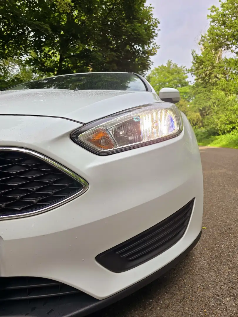 Ford Focus 1.0 EcoBoost 2015 Ambiente Weiß - 2