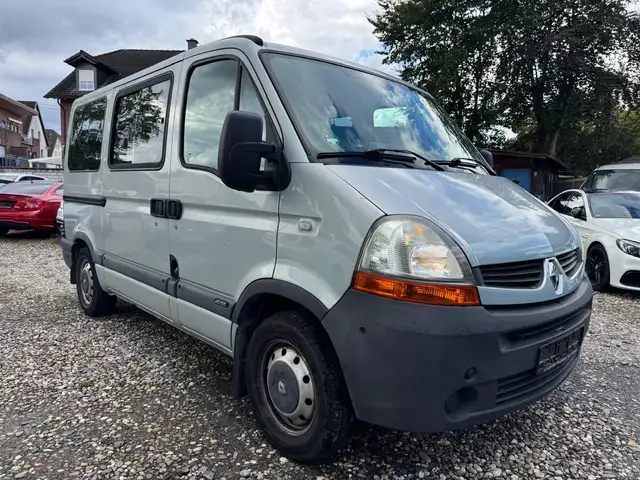 Renault Master Master dCi 100 2.5 dCi Behinderten Fahrzeug 1 Hand