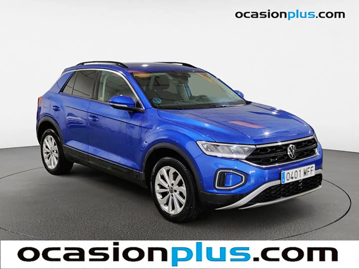Volkswagen T-Roc 1.5 TSI Life DSG7 Azul - 2