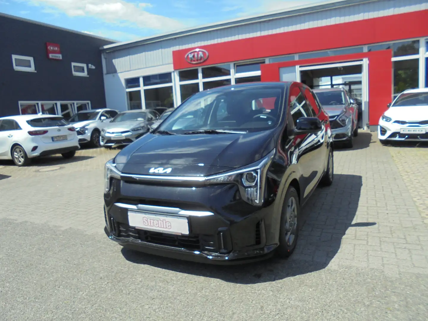 Kia Picanto 1.0 AMT Vision Schwarz - 2