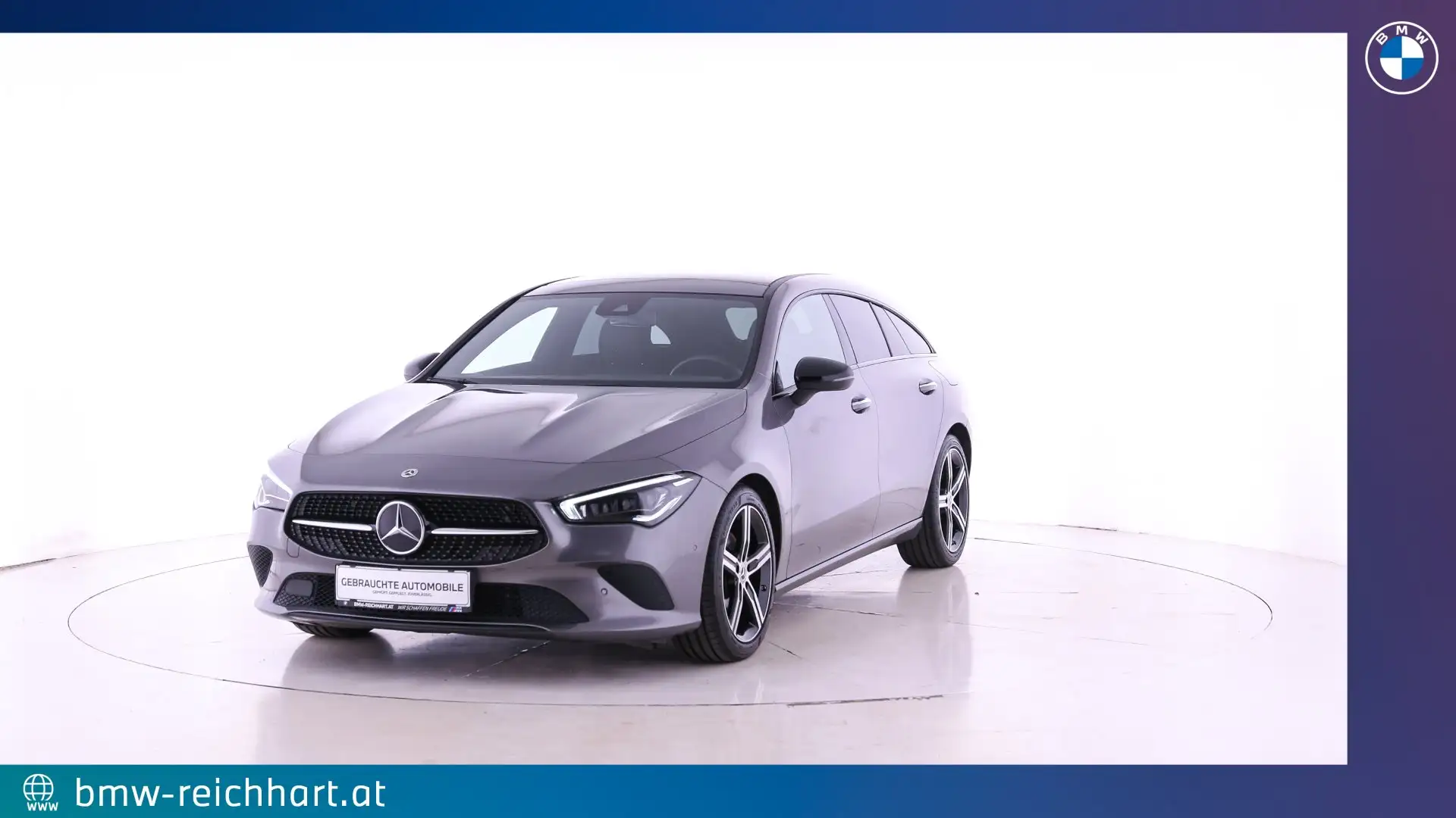 Mercedes-Benz CLA 200 d Shooting Brake 4MATI Grau - 1