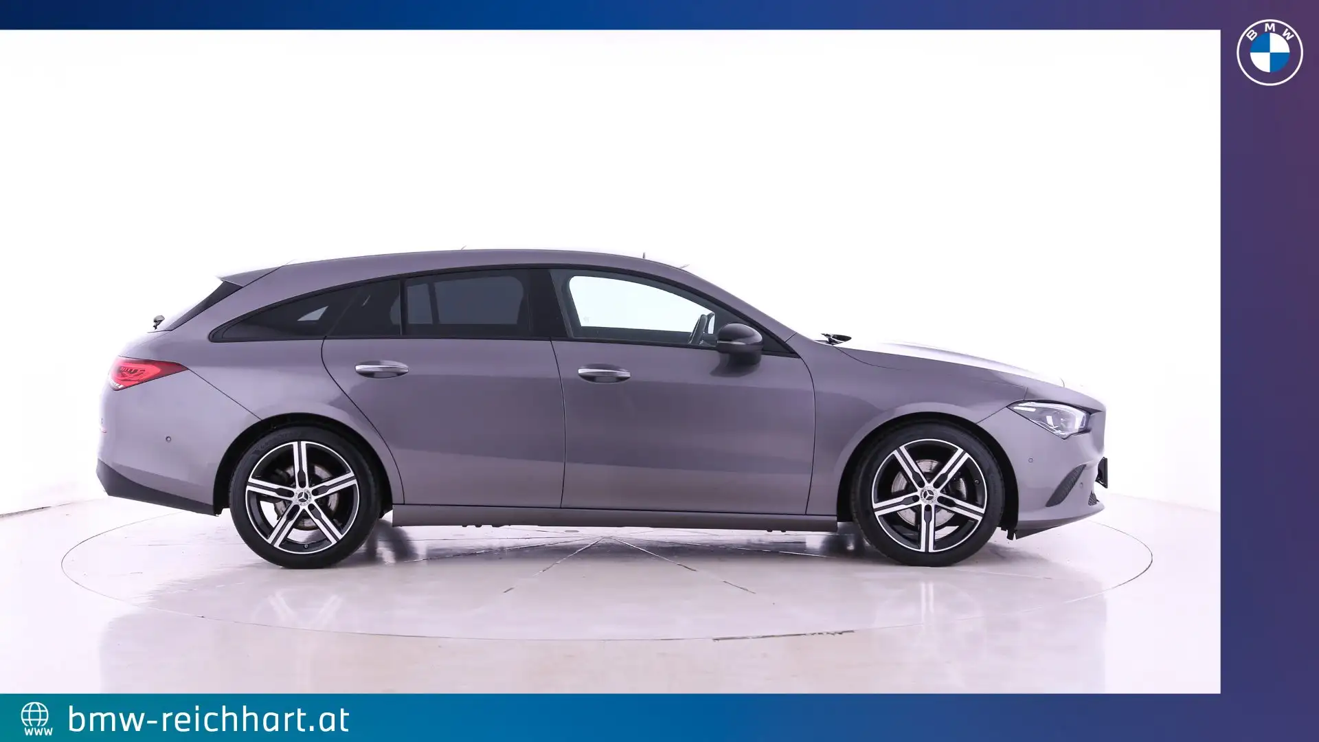 Mercedes-Benz CLA 200 d Shooting Brake 4MATI Grau - 2