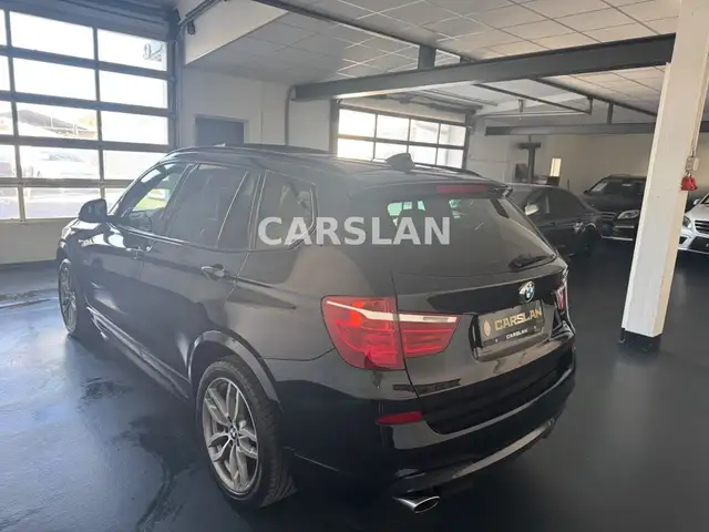 BMW X3 view 10