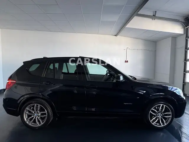 BMW X3 view 8