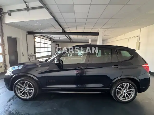 BMW X3 view 9