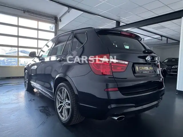 BMW X3 view 13