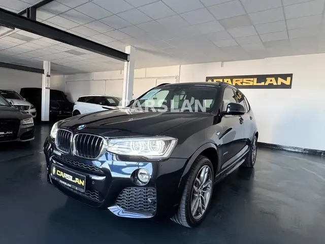 BMW X3 view 7